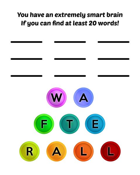 The Ultimate Calming Word Game