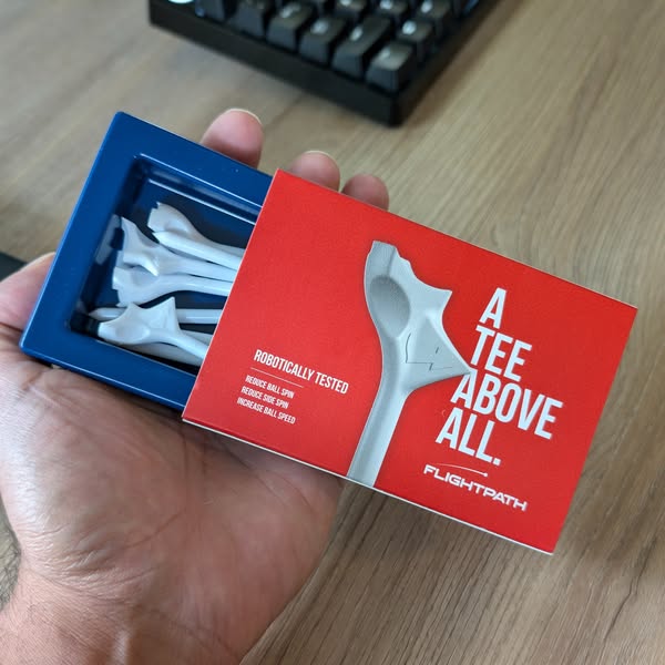 Get FlightPath Golf Tees up to 40% OFF Today!