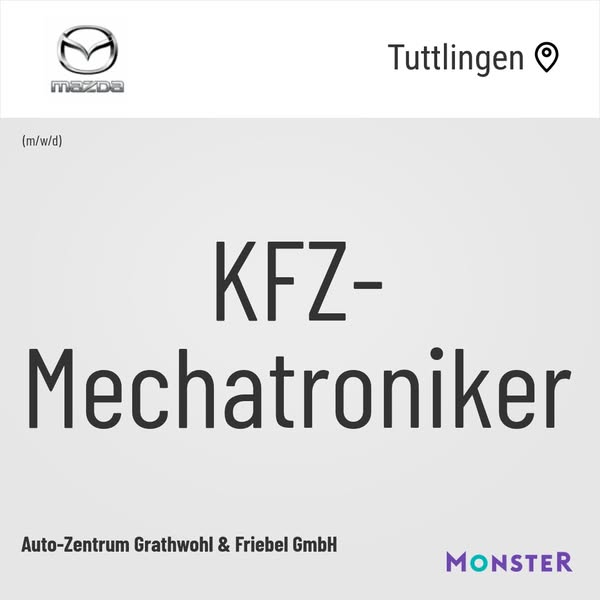 KFZ-Mechatroniker