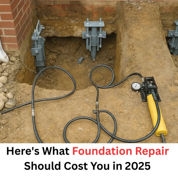 What Foundation Repair Should Cost You