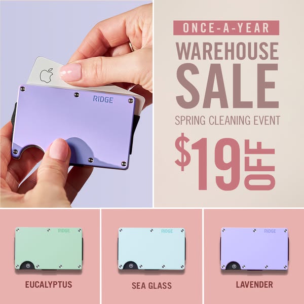 All New Colors! ON SALE