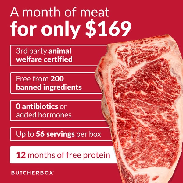 High-quality meat, delivered to your door